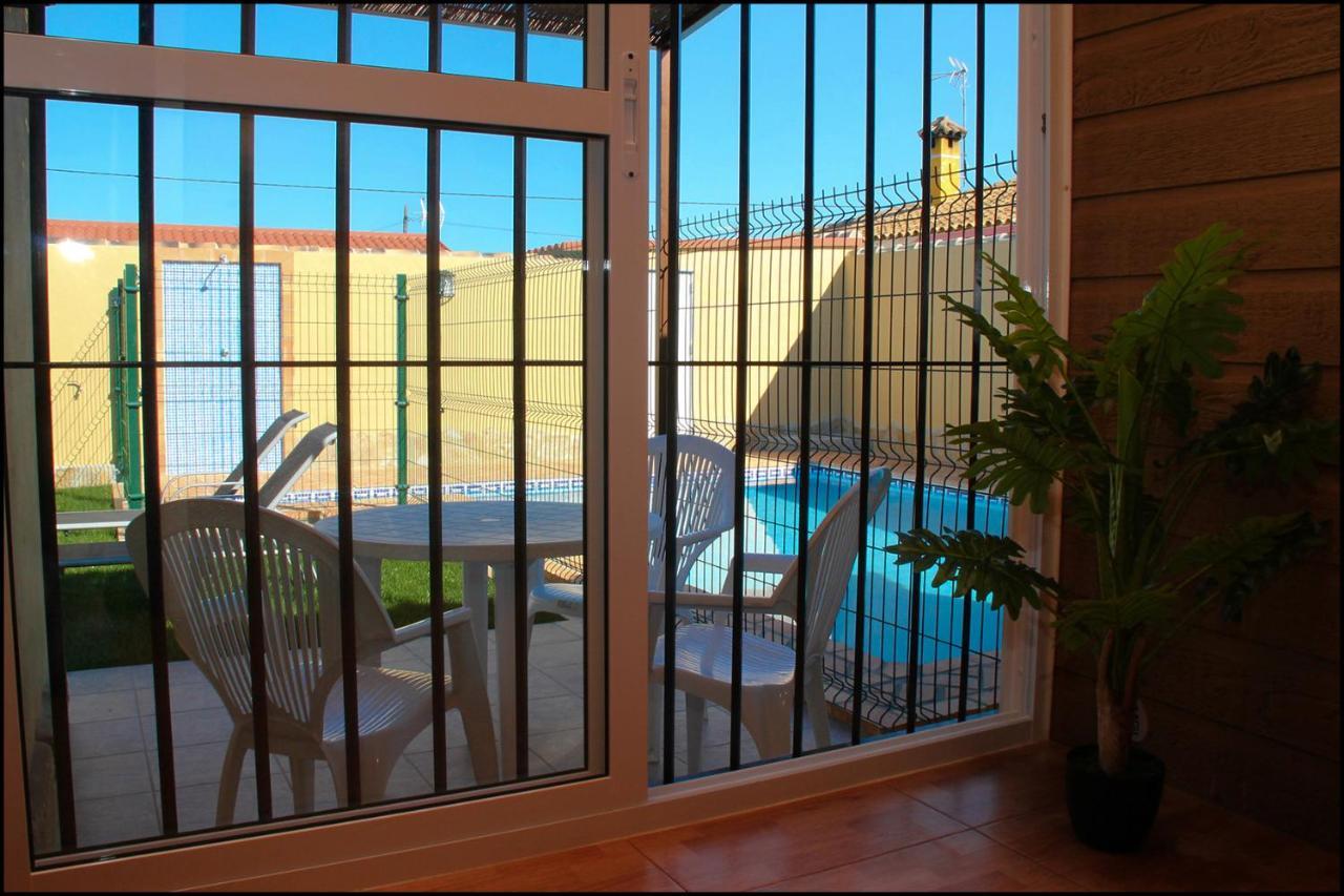 Bungalow Curro Pareja 131 Conil De La Frontera Dış mekan fotoğraf